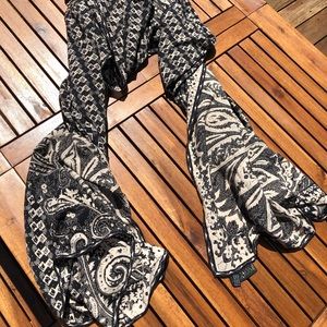 100% silk, Escada wrap/scarf
